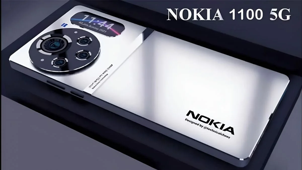 Nokia 1100 5G, Nokia 1100 5G launch, Nokia smartphone, budget smartphone, 7300mAh battery phone, 260MP camera phone, 120X zoom camera, 5G phone India, affordable smartphones, best budget phone, powerful battery phone