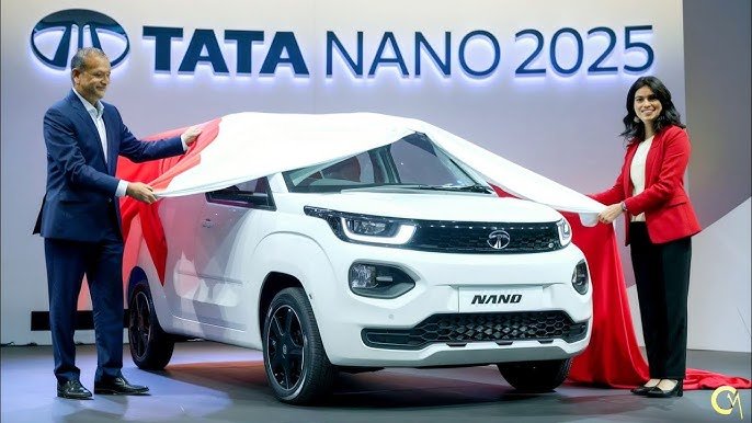Tata Nano 2025, Tata Nano Launch, Affordable Car India, Budget Car 2025, 4-Seater Car, Tata Motors, Low Down Payment Car, Car EMI Plans, City Car India, Small Family Car, Fuel Efficient Car, Compact Car, Best Budget Car, Tata Nano Features