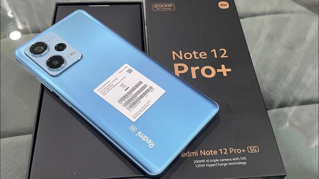 Redmi Note 12 Pro+ 5G, Redmi Note 12 Pro+ price, Redmi Note 12 Pro+ specs, 200MP camera phone, 16GB RAM phone, 256GB storage phone, Redmi budget flagship, Redmi 5G phone, fast charging phone, Redmi Note 12 Pro+ launch, best camera phone under 10000