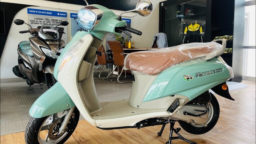 Suzuki Access 125, Access 125 2025 model, LED headlamp scooter, chrome bezel scooter, Suzuki scooter launch, best 125cc scooter, fuel efficient scooter India, Access 125 features, Suzuki Access mileage, Bluetooth scooter India, Access 125 Ride Connec