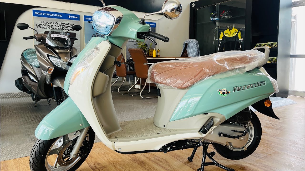 Suzuki Access 125, Access 125 2025 model, LED headlamp scooter, chrome bezel scooter, Suzuki scooter launch, best 125cc scooter, fuel efficient scooter India, Access 125 features, Suzuki Access mileage, Bluetooth scooter India, Access 125 Ride Connec